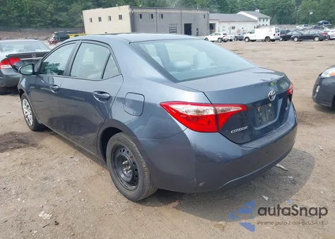 2019 Toyota Corolla Le из США, поврежденный, VIN 2T1BURHE9KC131924